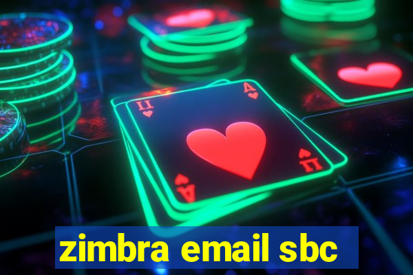 zimbra email sbc